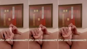 Aviva Tiktokers Sange Nih Dildo Omek