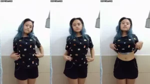 Bokep ABG Tocil Pirang Kacamata Sange