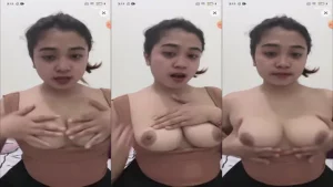 Dedek Utami Full Face Remas Pentil Nenen Di Dream Live