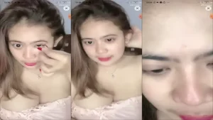 Miss Calya Mulai Tipis Sexy Nakal Menggoda Remas Dream Live