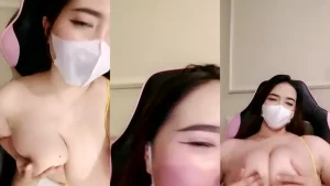 Remas Uting Toket Gede Vexana Sambil Mendesah Nikmat Hot51