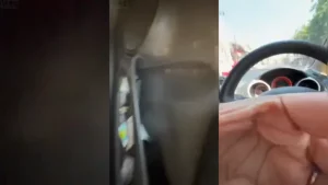 Sedikit Memaksa Pacar Nyepong Di Dalam Mobil Cewek Malay