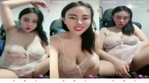 Sepong Dildo Tembem Meki Transparan