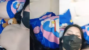 VCS Nadia Cakep Spill Uting Nenen Elus Memeknya Full Face