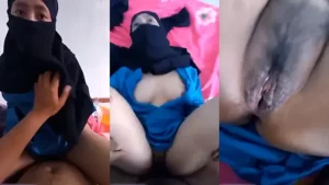 Jilbab Tobrut Ngewe Sampe Becek