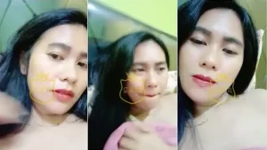 Ichie Lingerie Merah Sange Omek Becekin Dong
