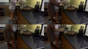 Istri Lagi Masak Di Eksekusi