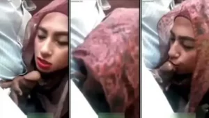 Kenikmatan Spongan Bini Orang