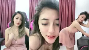 Lidya Danira Dalaman Hitam Joget Erotis