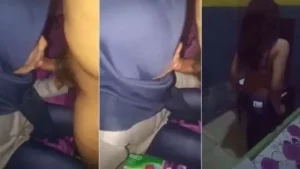 Malam Pertama Masih Malu malu