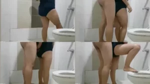 Mantap Mantap Dikamar Mandi Hotel