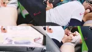 Ngeweew Di Mobil Temenya Suruh Jagain