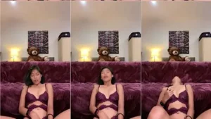 Omek Miss Dee Mikasa Mendesah Keenakan