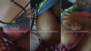 Sepongan Binor Jilbab Hitam Jagoanneon