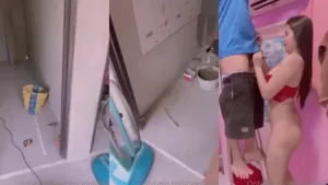 Tukang Kuli Lagi Kerja Diajakin Ngewe Dengan Majikan