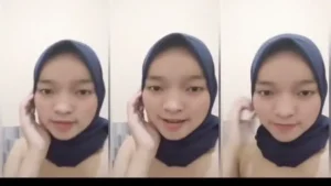 Abg Hijab Colmek Pink