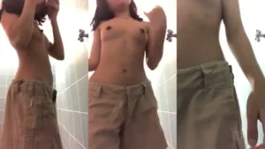 Abg Sma Pentil Keras Bugil Di Kamar Mandi