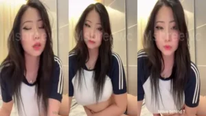 Breewc Miss Breewales Colmek Sambil Berkaca