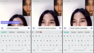 Live Bareng Cewek Cantik Bugil